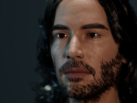 John Wick 3D Model