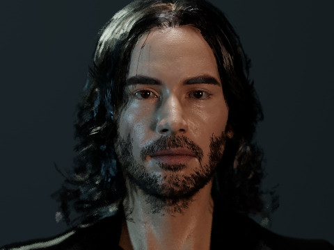 John Wick 3D Model