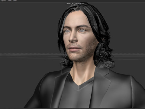 John Wick 3D Model