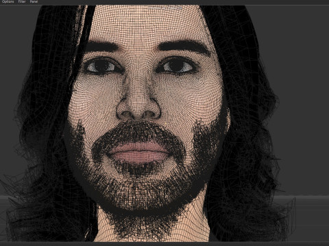 John Wick 3D Model