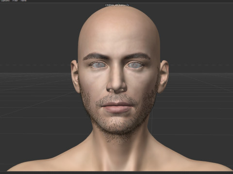 John Wick 3D Model