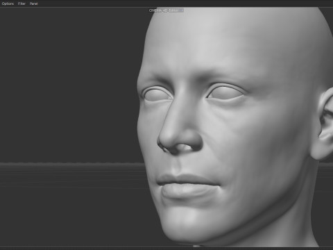 John Wick 3D Model