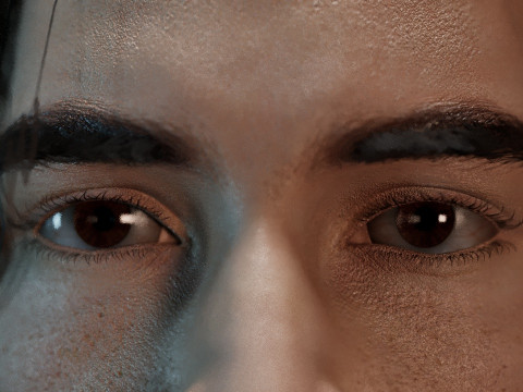 John Wick 3D Model