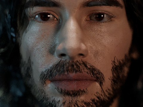 John Wick 3D Model
