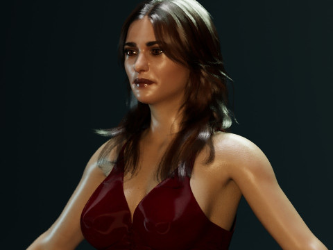 Rachel Weisz 3D 모델