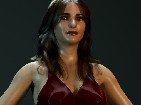 Rachel Weisz 3D 모델