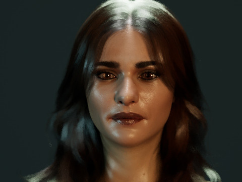 Rachel Weisz 3D 모델