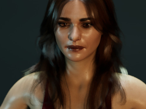 Rachel Weisz 3D 모델