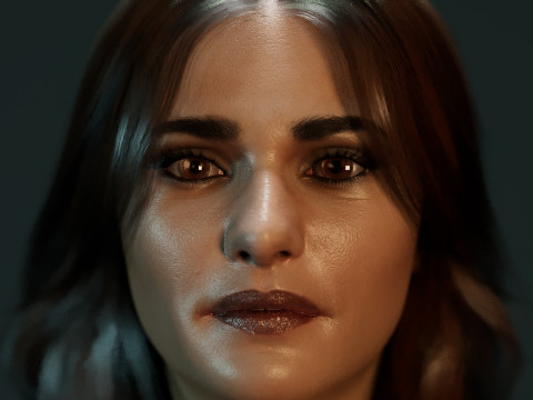 Rachel Weisz 3D 모델