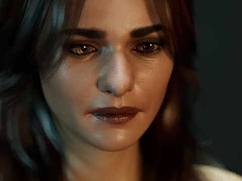 Rachel Weisz 3D 모델