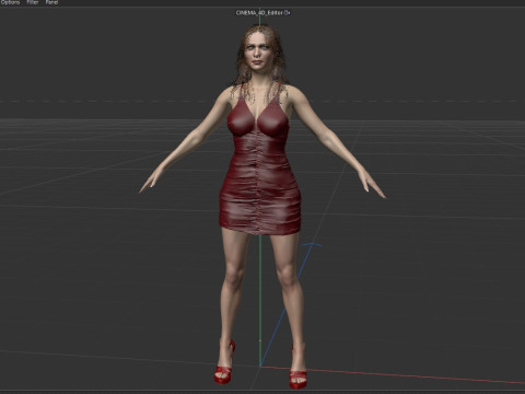 Rachel Weisz 3D 모델