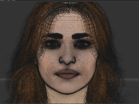 Rachel Weisz 3D 모델