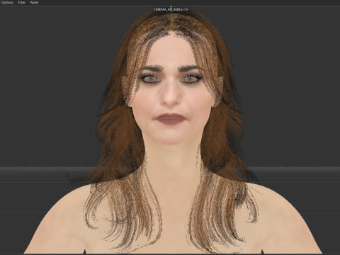 Rachel Weisz 3D 모델