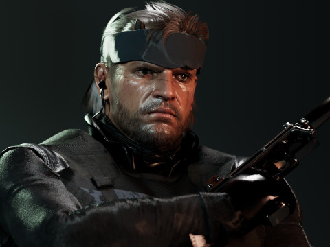Solide snake 3D Модель