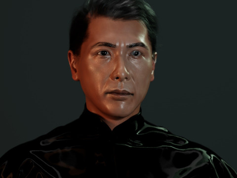 IP MAN Modèle 3D