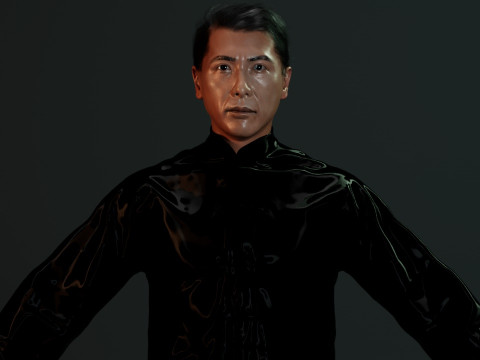 IP MAN Modèle 3D