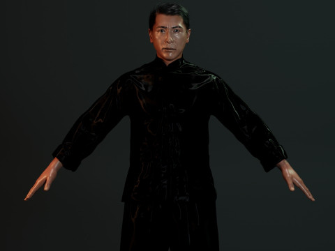 IP MAN Modèle 3D