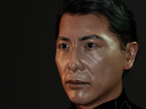 IP MAN Modèle 3D
