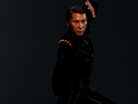 IP MAN Modèle 3D