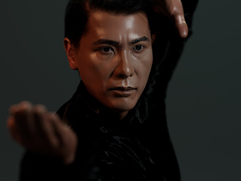 IP MAN Modèle 3D