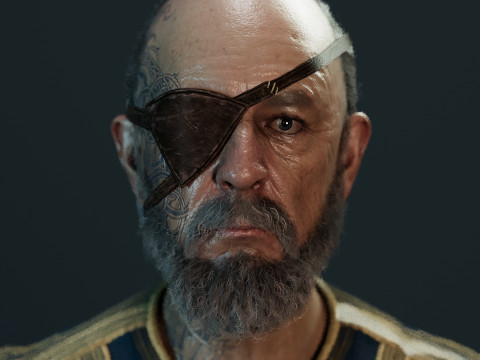 Odin 3Dモデル