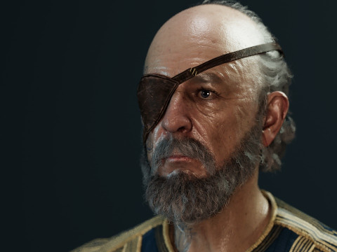 Odin 3Dモデル