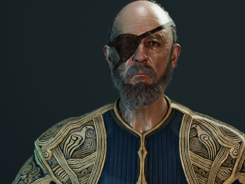 Odin 3Dモデル