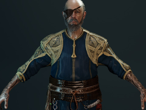 Odin 3Dモデル