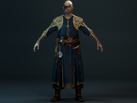 Odin 3Dモデル