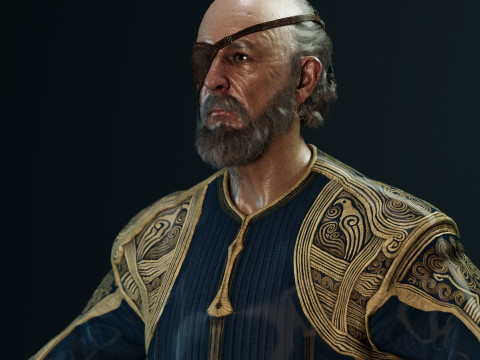 Odin 3Dモデル