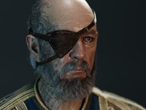 Odin 3Dモデル