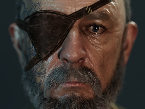 Odin 3Dモデル
