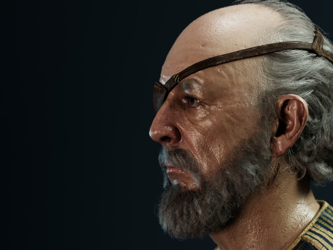 Odin 3Dモデル