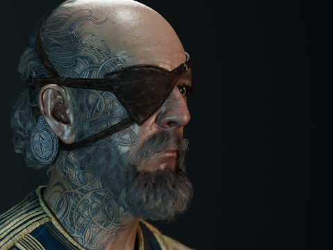 Odin 3Dモデル