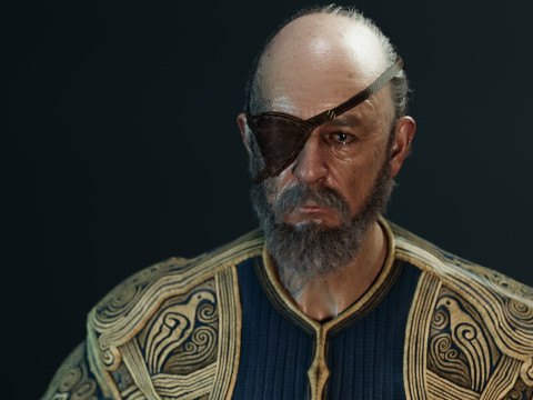 Odin 3Dモデル