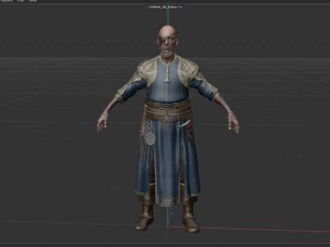 Odin 3Dモデル