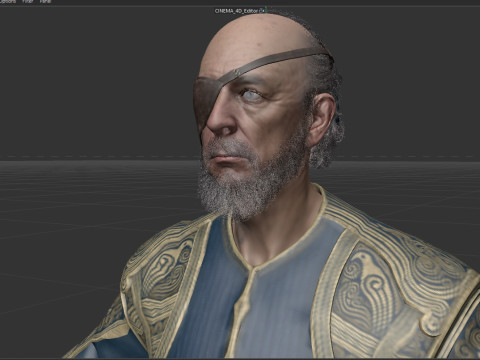 Odin 3Dモデル