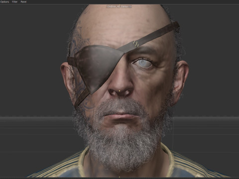 Odin 3Dモデル