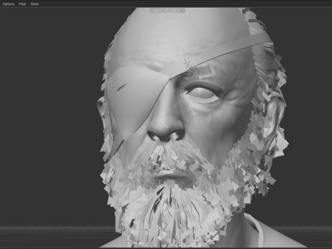 Odin 3Dモデル
