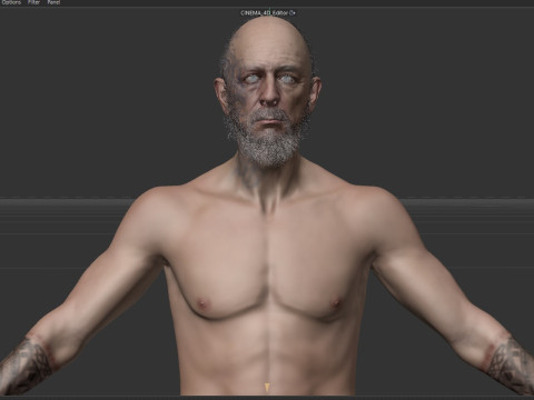 Odin 3Dモデル