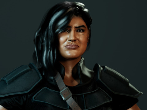 Carasynthia Model 3D