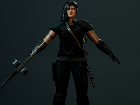 Carasynthia Model 3D