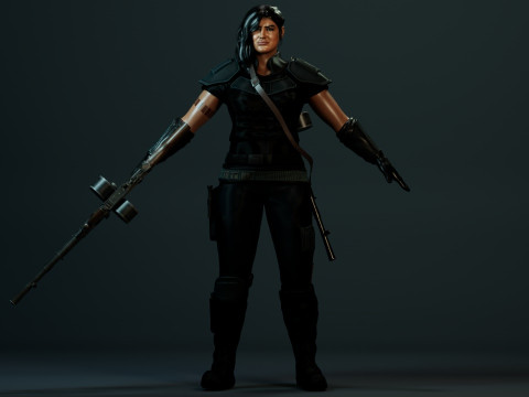 Carasynthia Model 3D