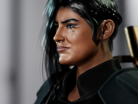 Carasynthia Model 3D