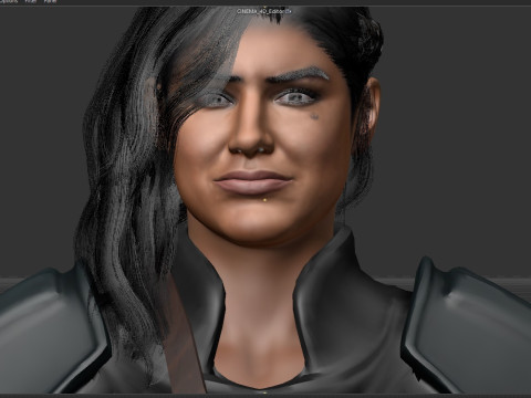 Carasynthia Model 3D