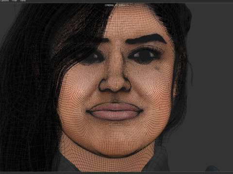 Carasynthia Model 3D