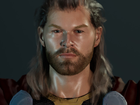 Thor 3Dモデル