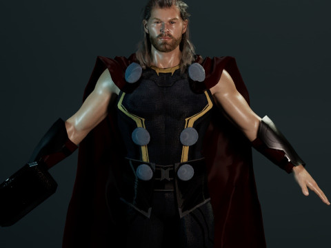 Thor 3D Model