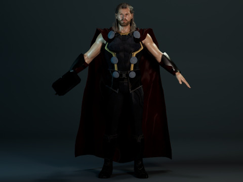 Thor 3D Model
