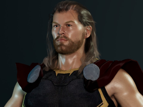 Thor 3D Model